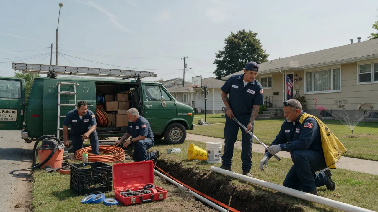 Gas Line Installation in Clendenin, WV near me