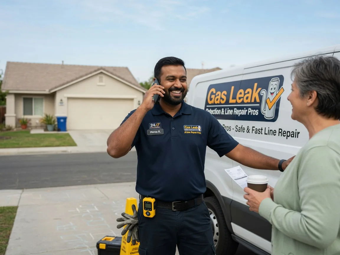 Gas Line Repair Clendenin, WV FAQs