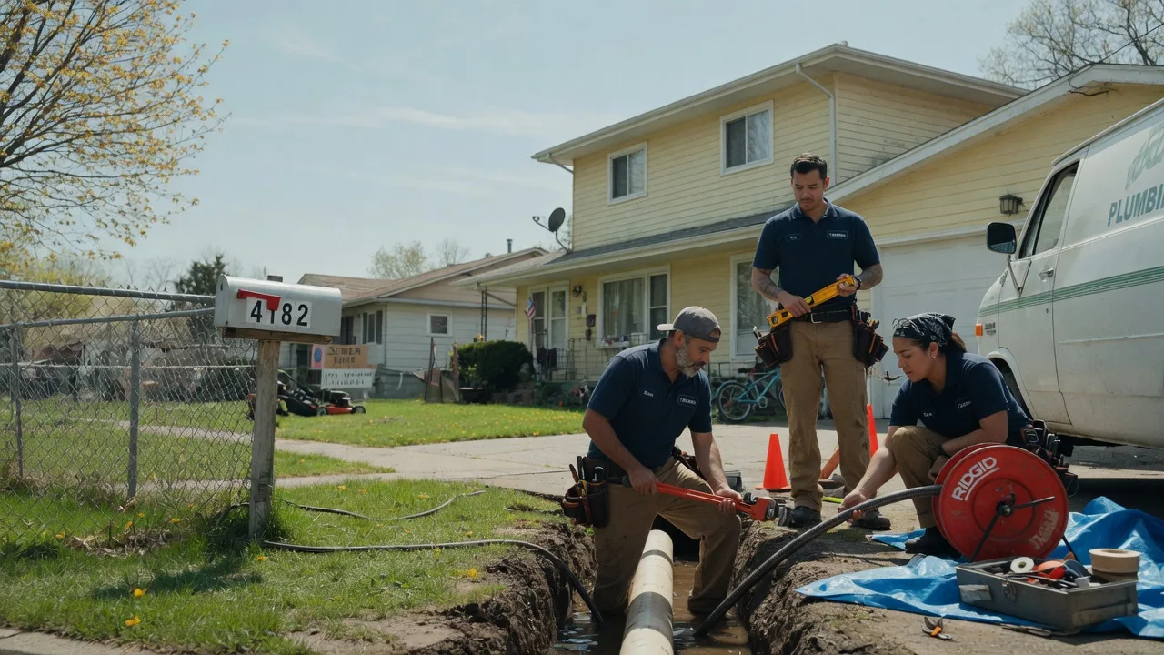 Gas Line Repair in Clendenin, WV near me